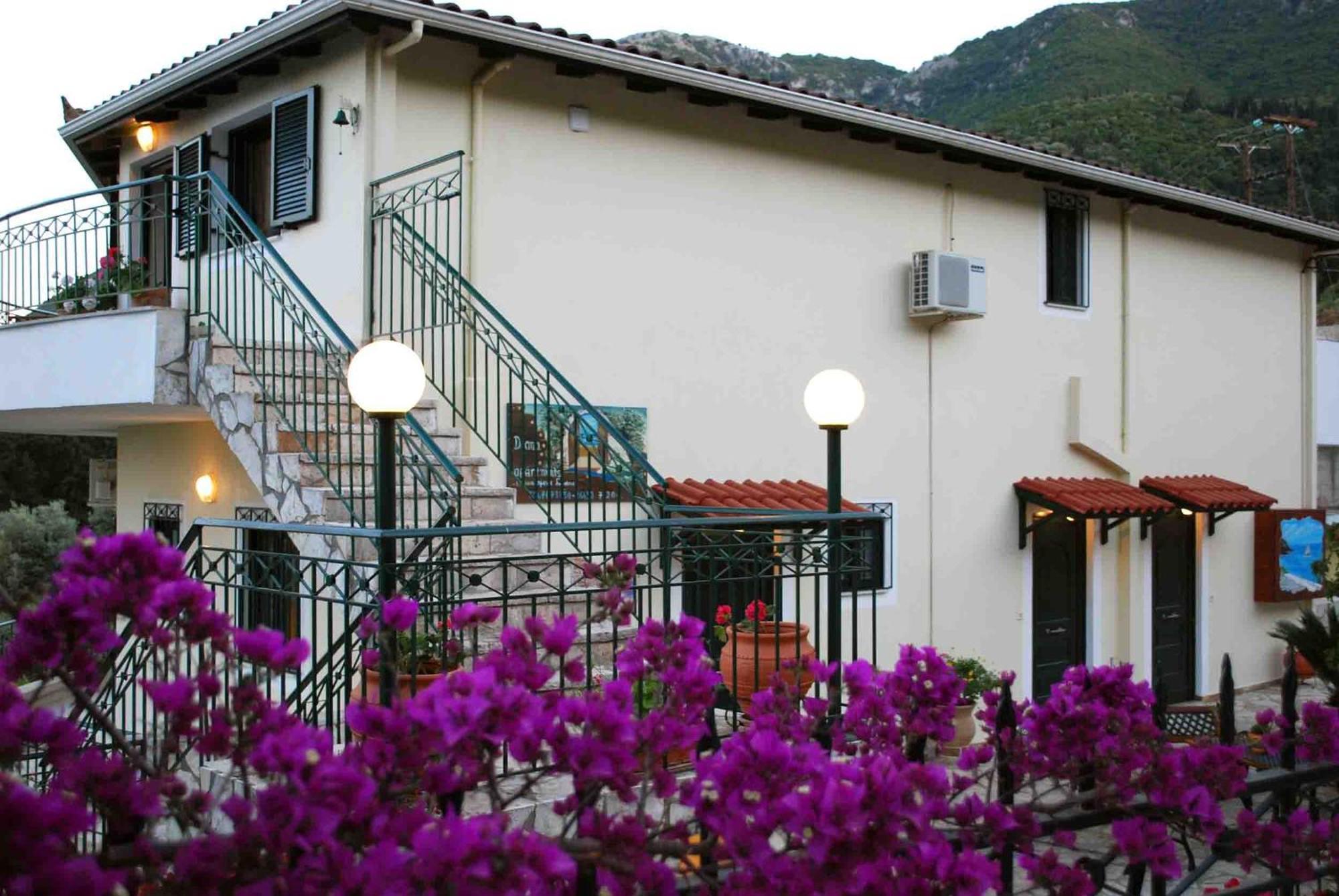 Villa Diana Nikiana Ngoại thất bức ảnh